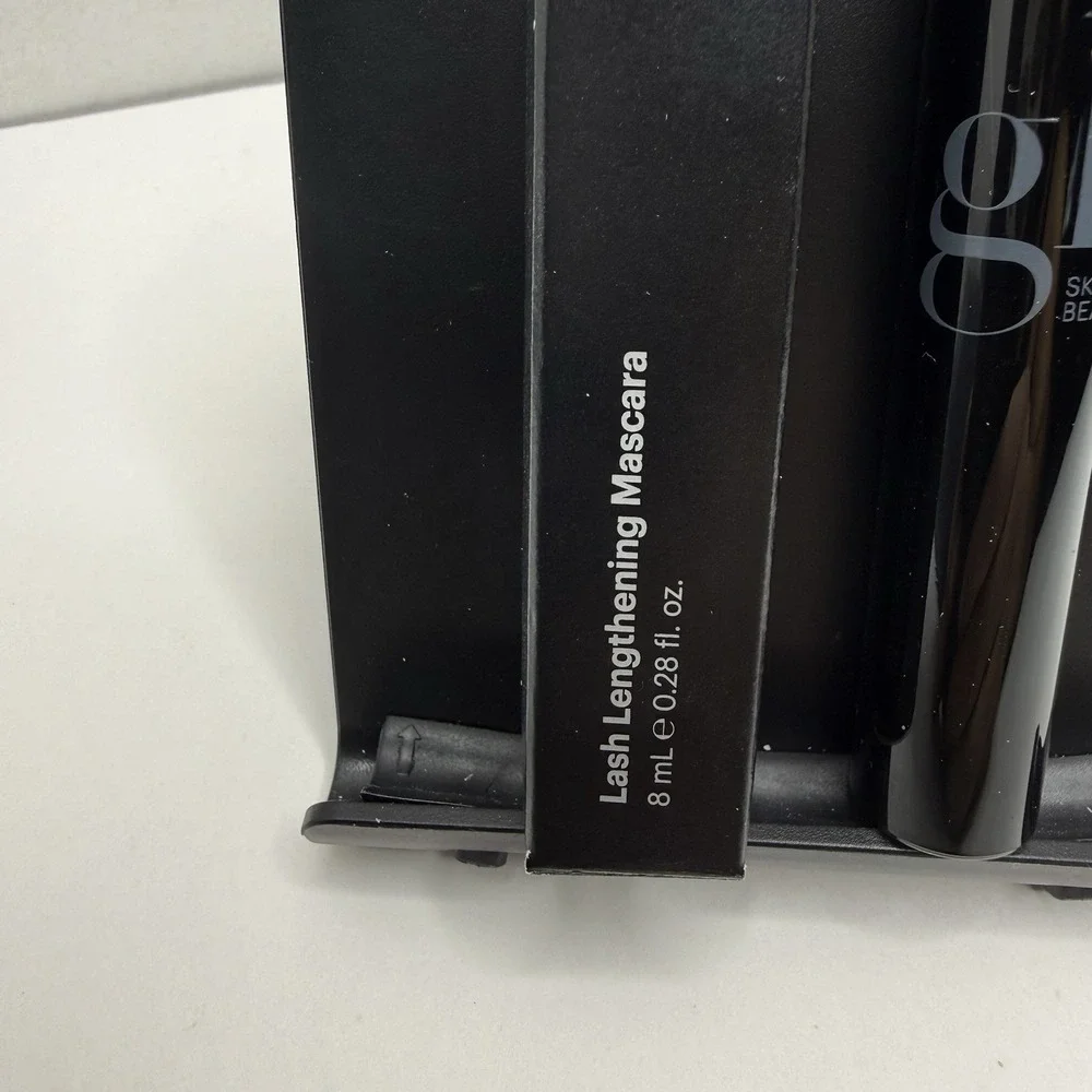 glo Skin Beauty Lash Lengthening Mascara Black 8 mL 0.28 oz New In Box